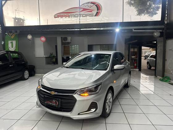 CHEVROLET ONIX 1.0 TURBO FLEX PREMIER AUTOMÁTICO